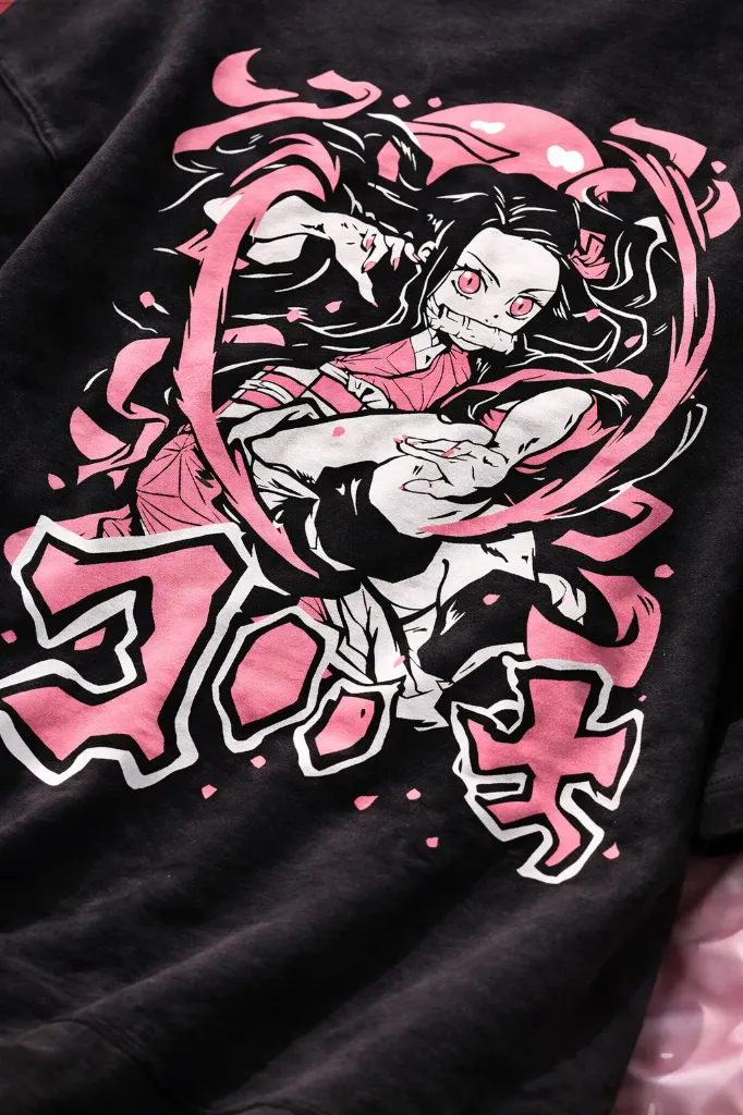 Demon Bloom – Nezuko Edition (maroon, M)