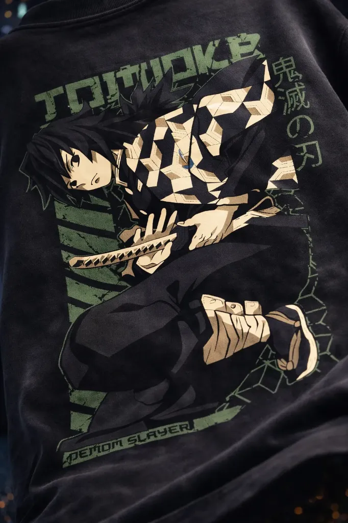 Silent Flow – Water Hashira Edition